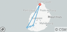  Mauritian Wonders, Private Tour (3* Hotel) - 5 Destinationen 
