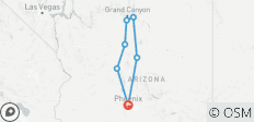  Grand Canyon Abenteuer - 7 Destinationen 