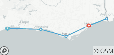  Marche sur la côte de l\'Algarve - 6 destinations 