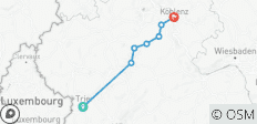  Het beste van Moselsteig - 7 bestemmingen 