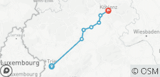  Best of Moselsteig, Trier - Koblenz - 7 destinations 