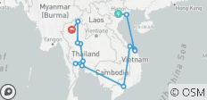  Best of Thailand &amp; Vietnam - 13 destinations 