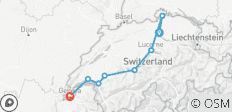  La Suisse pittoresque en solo - 8 destinations 