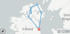 Het legendarische noorden van Ierland (7 dagen) - 8 bestemmingen 