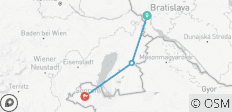 Eurovelo 13: Cycling the Iron Curtain from Bratislava to Slovenia - 3 destinations 