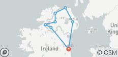  Ierlands legendarische noorden (7 dagen) - 8 bestemmingen 