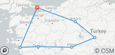  8 Tage Wunderbare Pauschalreise in die Türkeri alles inklusive mit garantiert Abreise - 7 Destinationen 