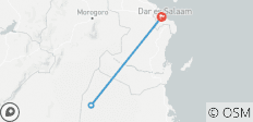  Tansania Nyerere (Selous) Pirschfahrt - Budgetreise (3 Tage) - 3 Destinationen 