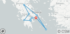  La mejor experiencia de Grecia - 10 días - 10 destinos 