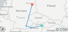  Christmas in Central Europe, Vienna to Berlin - 4 Destinationen 