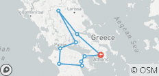  Best of Greece Reverse (Small Group, 8 Days) - 10 destinations 