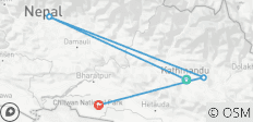  Circuito familiar a Nepal - 4 destinos 