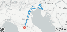  Friaul-Julisch Venetien: Sechs Tage, um die Weine und Aromen einer einzigartigen Region zu entdecken - 11 Destinationen 