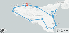  Sensational Sicily - 16 destinations 