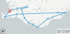  Circuit guidé de 6 jours - Puissances cachées et aurores boréales - Départ spécial Noël - 15 destinations 