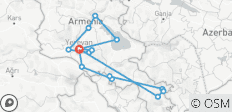  Lo mejor de Armenia 8 días - circuito privado - 15 destinos 