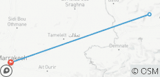  Full Day Trip to Ouzoud Waterfalls from Marrakech - 3 destinations 