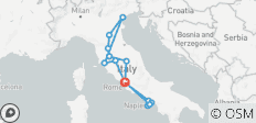  Grand voyage en Italie - 11 jours - 15 destinations 