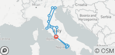  Grand voyage en Italie - 11 jours - 16 destinations 