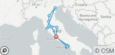  Grand Journey of Italy - 11 Days - 15 destinations 