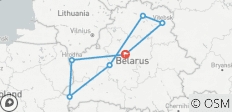  Faszination Weißrussland: Kleingruppenreise 2021/22 - 7 bestemmingen 