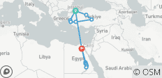  Route des Sultans : Turquie et Égypte - 15 jours - 14 destinations 