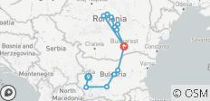  Les délices de l\'Europe de l\'Est : L\'enchantement des Balkans et de la Transylvanie - DÉPARTS GARANTIS - 14 destinations 