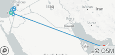  Israel and Dubai, The New Middle East - 11 days - 14 destinations 