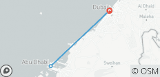  Dubai Escape - 3 destinations 
