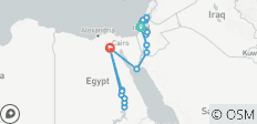  Israel, Jordania y Egipto lujo 13 días con crucero por el Nilo - Individual, hotel 3* - 25 destinos 