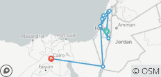  Israel and Egypt 10 days (2+Travelers, 4* Hotel) - 11 destinations 