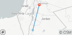  Jordan Nabatean 4 day tour (2+Travelers, 5 Star Hotel) - 3 destinations 