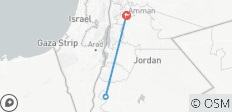  Jordan Nabatean 4 day tour (2+Travelers, 4* Hotel) - 3 destinations 