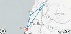  Galilee, Golan, Caesarea and Acre 3 days (2+Travelers, 5* Hotel) - 6 destinations 