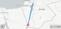  Masada und Totes Meer - 2+Reisende, 5* Hotel (3 Tage) - 4 Destinationen 