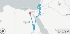  Por todo Israel, Jordania y Egipto 20 días - Individual, hotel 4* - 22 destinos 