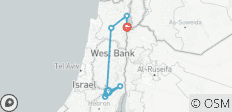  Israël chrétien en 4 jours (2 voyageurs ou plus, hôtel 5 étoiles) - 11 destinations 