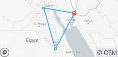  Cairo and Luxor 4 days (2+Travelers, 4 Star Hotel) - 4 destinations 