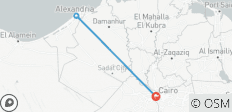  Cairo and Alexandria 3 days (Single, 4 Star Hotel) - 3 destinations 