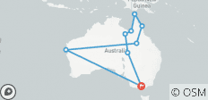  Cape York &amp; Torres Strait aus der Luft erkundet - 10 Destinationen 