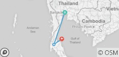  Thai Intro - 9 Tage - 3 Destinationen 