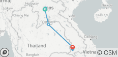  Klassische Laos Rundreise - 8 Destinationen 