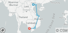  Vietnam classique avec séjour balnéaire à Phu Quoc (vol inclus) - 7 destinations 