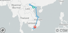  Découverte du Vietnam - 9 destinations 