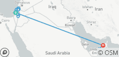  Israel and The United Arab Emirates, The New Middle East - 15 days - 20 destinations 