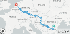  Von Bukarest bis Amsterdam - Entdeckungsreise Rhein, Main &amp; Donau - 28 Destinationen 