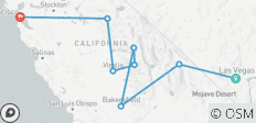 Nationalparks von Kalifornien