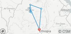  Timkat Festival Ethiopia (Addis Ababa, Bahirdar, Lake Tana, Gondar and Lalibela) - 7 destinations 