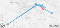 Classic Inca Trail to Machu Picchu & Rainbow Mountain – 8 Days