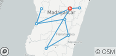  Madagaskar Entdeckungsreise 12 Tage - 10 Destinationen 